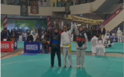 Siswa MTs Al Ihsan Pamulang Raih Medali di Ajang Banten Pencak Silat Competition 2025
