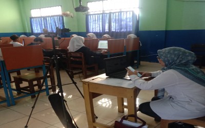 MTs Al Ihsan Pamulang Laksanakan Tes Kemampuan Akademik (TKA) Tahun Pelajaran 2025/2026