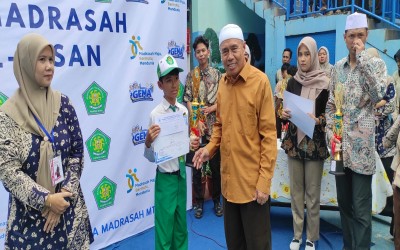 MTs Al Ihsan Pamulang Gelar GEMA Madrasah untuk Menumbuhkan Bakat dan Minat Siswa SD