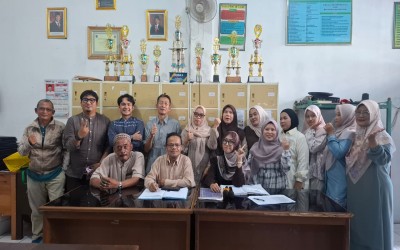 MTs Al Ihsan Pamulang Gelar Rapat Kenaikan Kelas Tahun Pelajaran 2025/2026