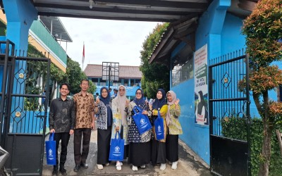 MTs Al Ihsan Pamulang Laksanakan Sosialisasi dan Silaturahmi ke Sekolah Dasar di Wilayah Pamulang