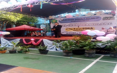 MTs Al Ihsan Pamulang Gelar Acara Pelepasan Siswa Kelas IX Tahun Ajaran 2024/2025