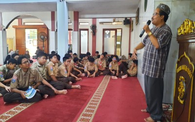 Sekolah Al Ihsan Pamulang Gelar Pesantren Kilat Sambut Ramadan