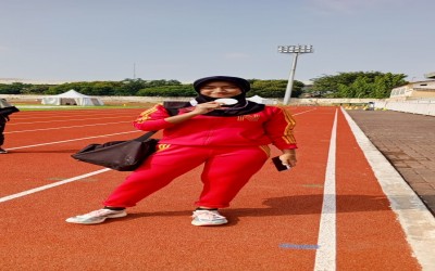 Siswi MTs Al Ihsan Pamulang Raih Juara 2 Lompat Tinggi Putri U-16