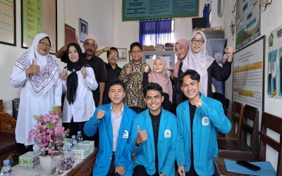 Mahasiswa UIN Jakarta Akhiri PPL di MTs Al Ihsan Pamulang dengan Sukses