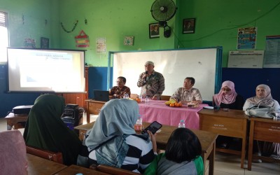 MTs Al Ihsan Gelar Rapat Awal Tahun Bersama Orang Tua, Kepala Sekolah, dan Ketua Yayasan Bahas Program Pendidikan 2025/2026