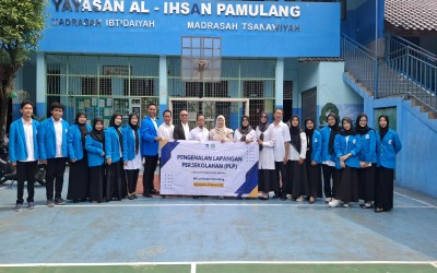 MTs Al Ihsan Pamulang Lepas Mahasiswa UIN dalam Kegiatan PLP Tahun 2025