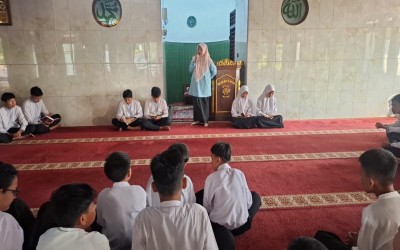 Greeting Pagi dan Salat Dhuha Bersama, Awali Hari dengan Semangat dan Keberkahan