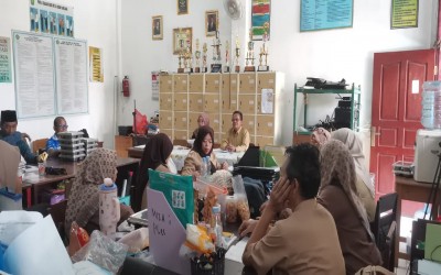 MTs Al Ihsan Pamulang Gelar Rapat Persiapan Pelepasan Siswa Kelas IX Tahun Pelajaran 2025/2026