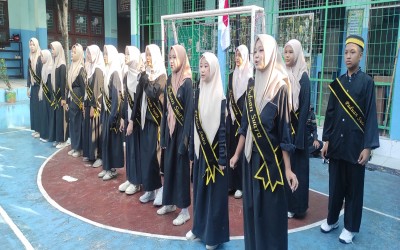 Meriah dan Inspiratif, MTs Al Ihsan Pamulang Gelar Demo Ekstrakurikuler