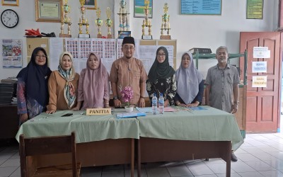 Madrasah Tsanawiyah Al-Ihsan Pamulang kota Tangerang Selatan menggelar Asesmen Madrasah