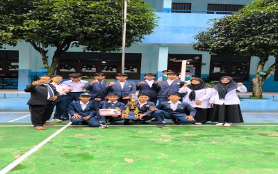 Tim Futsal MTs Al Ihsan Pamulang Raih Juara 2 pada Turnamen Futsal Antar SMP/MTs