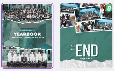 Siswa-Siswi MTs Al Ihsan Pamulang Ikuti Sesi Foto Buku Tahunan Sekolah 2025