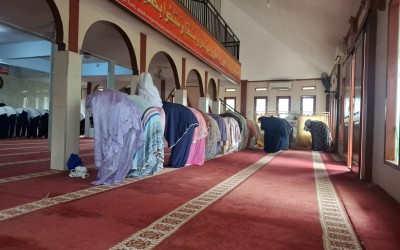 MTs Al Ihsan Pamulang Laksanakan Salat Dhuha Bersama untuk Meningkatkan Keimanan dan Karakter Siswa