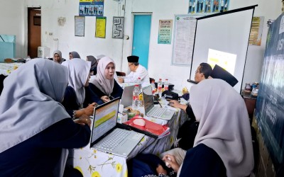 MTs Al Ihsan Pamulang Laksanakan Penilaian Kinerja Kepala Madrasah (PKKM) Tahun 2025