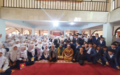 MTs Al Ihsan Gelar Sosialisasi Pencegahan Bullying dan Kekerasan Seksual Bersama DP3AP2KB Kota Tangsel