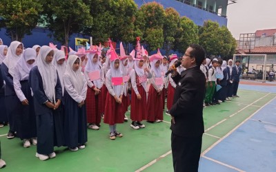 Sosialisasi MPLS, Matsama, dan Pengenalan Ekstrakurikuler Warnai Penyambutan Siswa Baru MTs Al Ihsan Pamulang TA 2025/2026