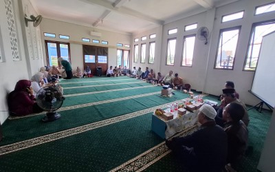 MTs Al Ihsan Pamulang Menjadi Tuan Rumah Rapat Koordinasi KKM MTs Wilayah 1