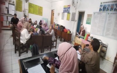 MTs Al Ihsan Pamulang Gelar Rapat Kenaikan Kelas VII dan VIII Tahun Ajaran 2024/2025