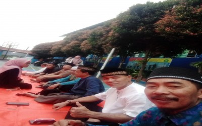 MTs Al Ihsan Pamulang Gelar Buka Puasa Bersama dan Silaturahmi Menjelang Idulfitri