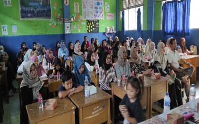 Rapat Ortu kelas 7 Silaturahmi dan informasi KBM Tahun pelajaran 2026/2027