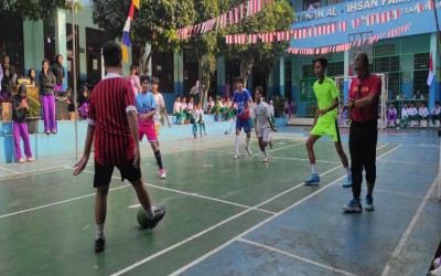 Semarak HUT ke-81 RI, Siswa Ikuti Beragam Lomba dengan Penuh Semangat dan Keceriaan