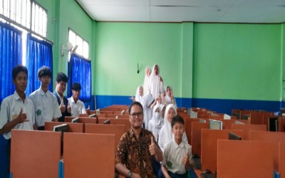 Siswa Kelas 9 MTs Al Ihsan Pamulang Laksanakan Ujian Praktik Tahun Ajaran 2024/2025