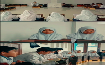 MTs Al Ihsan Pamulang Adakan Ekskul Tahfidz untuk Siswa Kelas 7-9