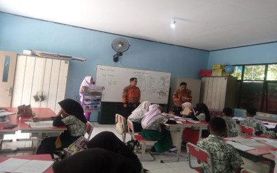 Promosi MT’s Al-Ihsan Pamulang ke Sekolah SDN Ciledug Timur