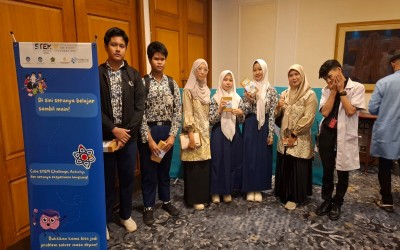 Siswa-Siswi MTs Al Ihsan Pamulang Ikuti Kegiatan STEM Indonesia Cerdas 2025