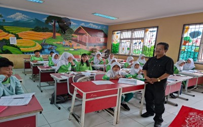 MTs Al Ihsan Pamulang Laksanakan Sosialisasi ke Sekolah Dasar di Wilayah Pamulang