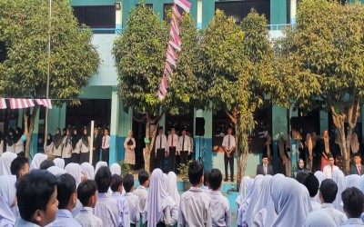 Semarak HUT ke-81 Kemerdekaan RI, MTs-MI Al-Ihsan Pamulang Kobarkan Semangat Belajar dan Berakhlak Mulia