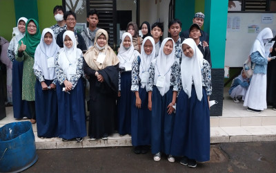 Partisipasi MT's Al-Ihsan Pamulang Jelang Kegiatan OSSO 2023