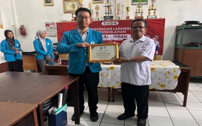 MTs Al Ihsan Pamulang Gelar Penutupan Program Pengenalan Lapangan Persekolahan Mahasiswa UIN Syarif Hidayatullah Jakarta