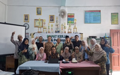 MTs Al Ihsan Pamulang Gelar Rapat Kerja Tahun Pelajaran 2025/2026: Wujudkan Sekolah Religius, Berkualitas, dan Berdaya Saing