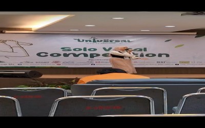 Dua Siswi MTs Al Ihsan Pamulang Ikuti Solo Vocal Competition di SMP Al Azhar BSD