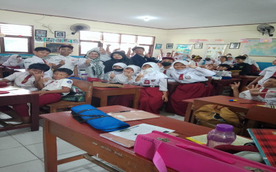Kegiatan Promosi MT’s Al-Ihsan Pamulang ke Sekolah SDN Pamulang Permai Pamulang