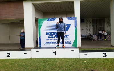 Siswi MTs Al Ihsan Pamulang Raih Prestasi Gemilang pada Ajang Weber Classic Track & Field Invitational 2026
