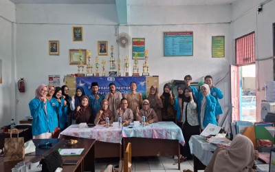 MTs Al Ihsan Pamulang Gelar Penutupan Kegiatan PLP Mahasiswa UIN: Terima Kasih atas Dedikasi dan Pengabdian