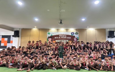 Perkemahan Pramuka MTs Al Ihsan Pamulang di Kampung Gowes Berlangsung Meriah dan Penuh Edukasi