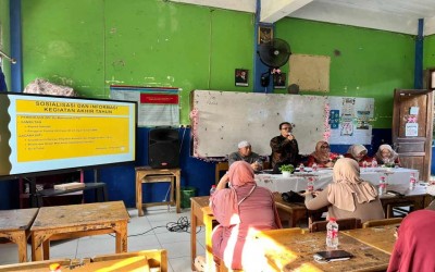 Perkuat Sinergi, MTs Al-Ihsan Pamulang Gelar Sosialisasi Asesmen dan Program Akhir Tahun Pelajaran 2026/2027