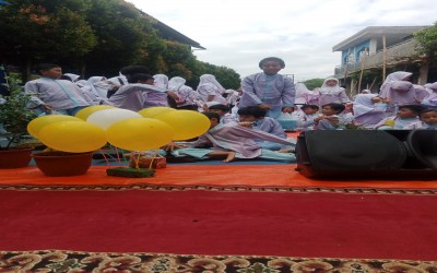 MTs Al Ihsan Gelar Peringatan Maulid Nabi Muhammad SAW 1447 H