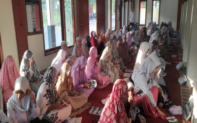Kegiatan Literasi MT’s Al-ihsan Pamulang Tangsel, Ayo Kita Giatkan Literasi