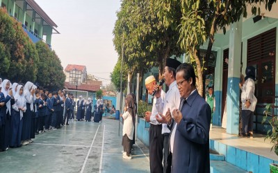 Hari Pertama MATAMUDA MTs Al Ihsan Pamulang Berlangsung Khidmat dan Penuh Semangat