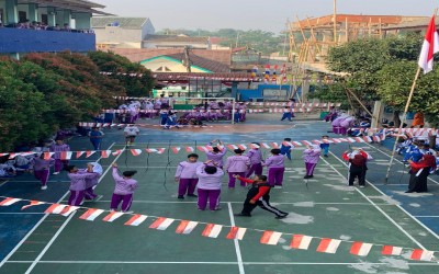 MTs Al Ihsan Pamulang Gelar Lomba dan Hiburan Meriahkan HUT RI ke-78