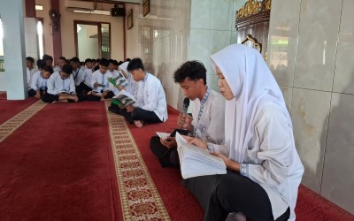 Dhuha Bersama Jadi Awal Langkah Spiritual Siswa MTs Al Ihsan Pamulang di Semester Genap