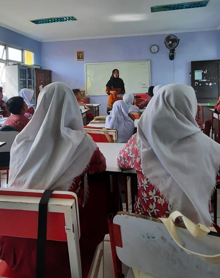 Promosi Ke Sekolah SD Banbu Apus II Pamulang